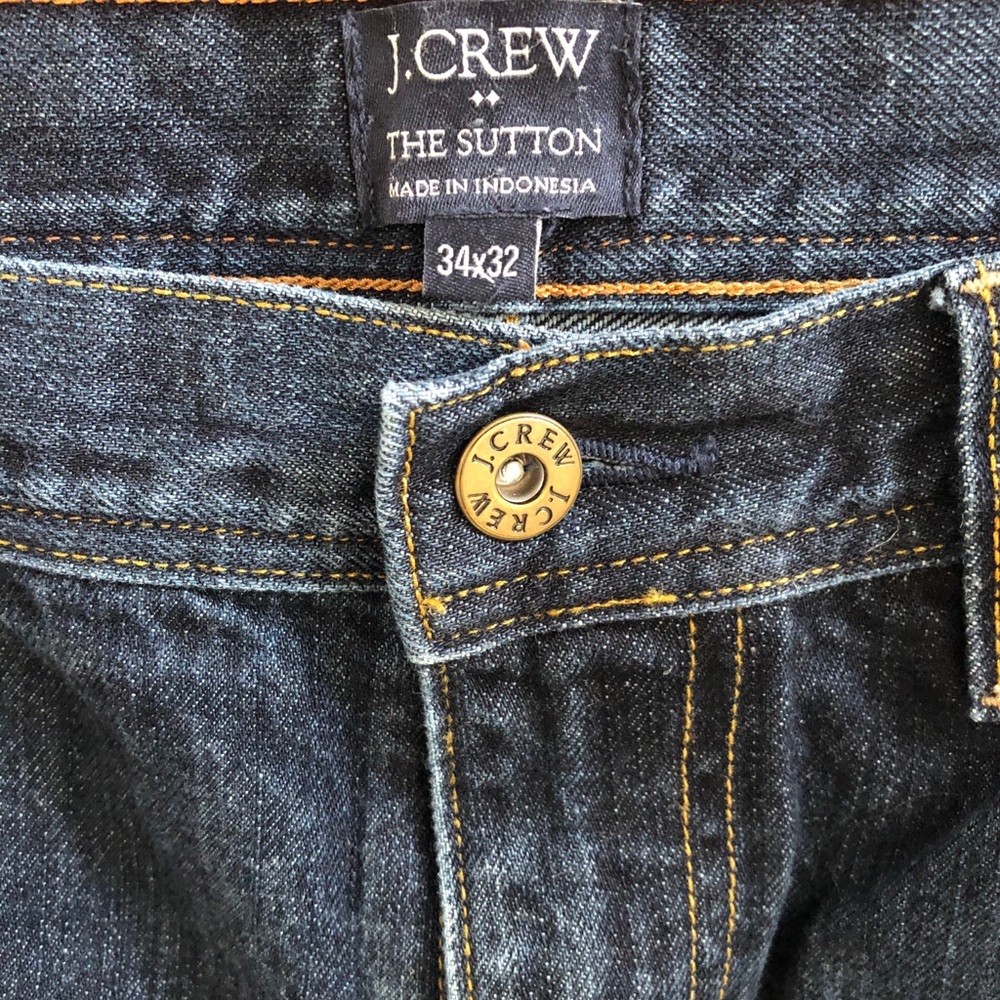 J. Crew Men’s “The Sutton Jean” 34x32